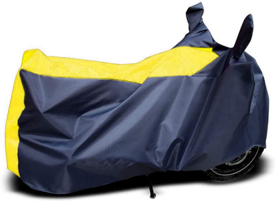 ECOM GENIX Waterproof Two Wheeler Cover for Ducati(Scrambler, Yellow)