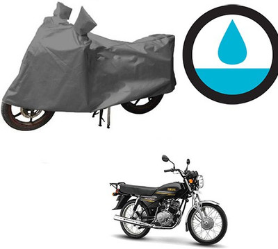 THE REAL ARV Waterproof Two Wheeler Cover for Yamaha(Crux, Grey)