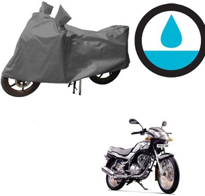 HYBRIDS COLLECTION Waterproof Two Wheeler Cover for TVS(Fiero F2, Grey)