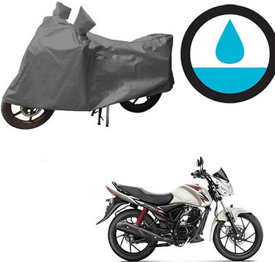 HYBRIDS COLLECTION Waterproof Two Wheeler Cover for Suzuki(Sling Shot Plus, Grey)