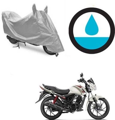 HYBRIDS COLLECTION Waterproof Two Wheeler Cover for Suzuki(Sling Shot Plus, Silver)