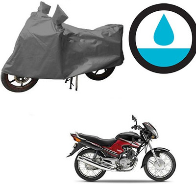 HYBRIDS COLLECTION Waterproof Two Wheeler Cover for Yamaha(Gladiator, Grey)