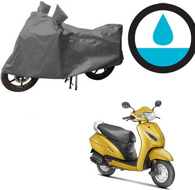 HYBRIDS COLLECTION Waterproof Two Wheeler Cover for Honda(Activa 5G, Grey)