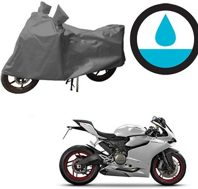 HYBRIDS COLLECTION Waterproof Two Wheeler Cover for Ducati(899 Panigale, Grey)