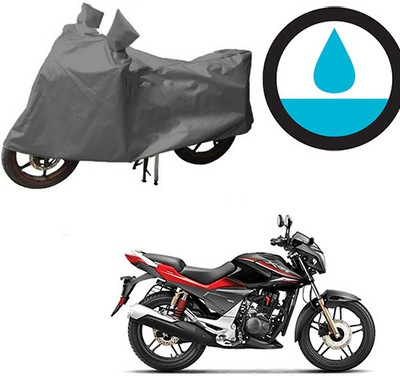 HYBRIDS COLLECTION Waterproof Two Wheeler Cover for Hero(CBZ Extreme, Grey)