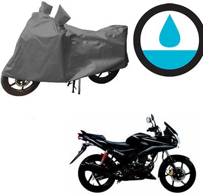 HYBRIDS COLLECTION Waterproof Two Wheeler Cover for Honda(CBF Stunner, Grey)