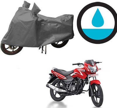 THE REAL ARV Waterproof Two Wheeler Cover for TVS(Sport, Grey)