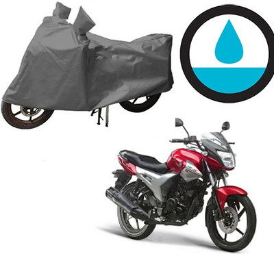 HYBRIDS COLLECTION Waterproof Two Wheeler Cover for Yamaha(SZ X, Grey)