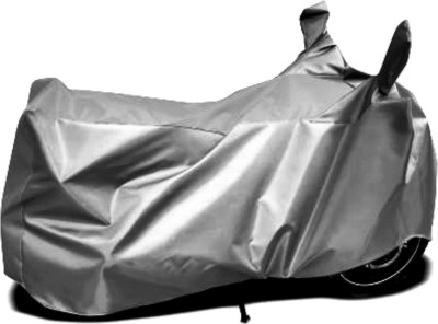 ECOM GENIX Waterproof Two Wheeler Cover for Ducati(Diavel, Silver)