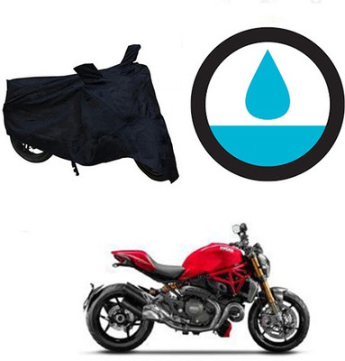 HYBRIDS COLLECTION Waterproof Two Wheeler Cover for Ducati(Monster 795, Black)