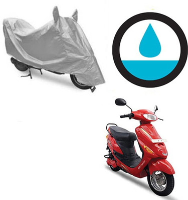 Atulit enterprises Waterproof Two Wheeler Cover for Hero(E Sprint, Silver)