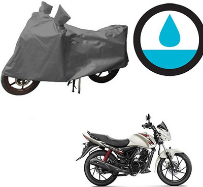 HYBRIDS COLLECTION Waterproof Two Wheeler Cover for Suzuki(Sling Shot, Grey)