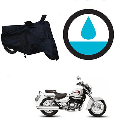 Atulit enterprises Waterproof Two Wheeler Cover for Hyosung(Aquila Pro 650, Black)