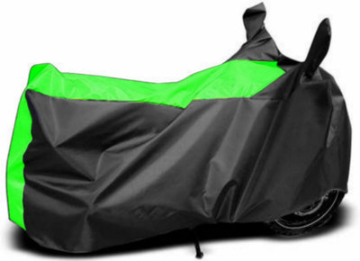 ECOM GENIX Waterproof Two Wheeler Cover for Ducati(Monster 795, Green)