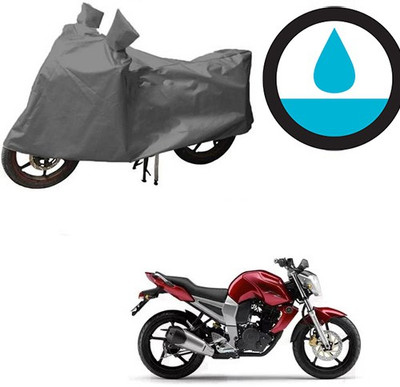 HYBRIDS COLLECTION Waterproof Two Wheeler Cover for Yamaha(FZ16, Grey)