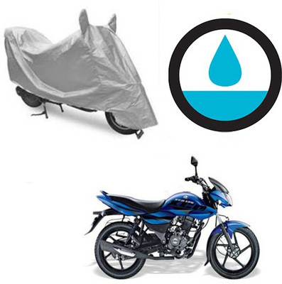 STARAHONEY Waterproof Two Wheeler Cover for Hero(XCD 125cc, Silver)