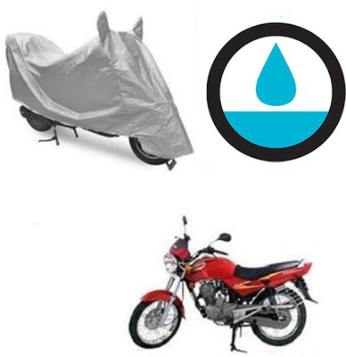 Atulit enterprises Waterproof Two Wheeler Cover for Honda(Ambition, Silver)