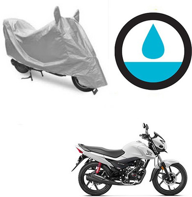 Atulit enterprises Waterproof Two Wheeler Cover for Honda(Livo, Silver)