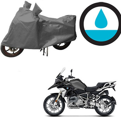 HYBRIDS COLLECTION Waterproof Two Wheeler Cover for BMW(1200 GS, Grey)