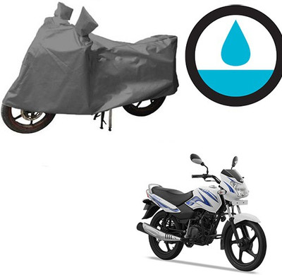 HYBRIDS COLLECTION Waterproof Two Wheeler Cover for TVS(Star Sport, Grey)