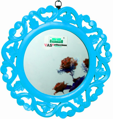 VAS Collection Home CZ023 Decorative Mirror(Round Finish : Glossy)