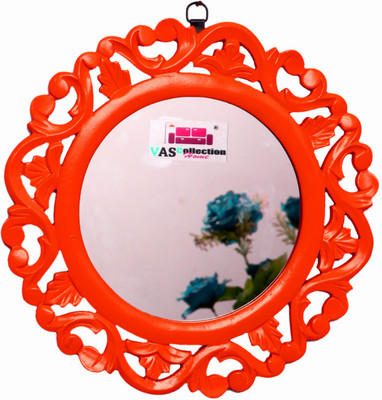 VAS Collection Home CZ027 Decorative Mirror(Round Finish : Glossy)