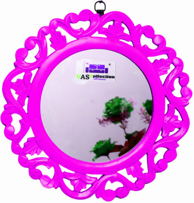 VAS Collection Home CZ025 Decorative Mirror(Round Finish : Glossy)