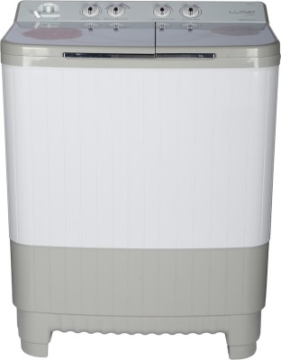 Lloyd 9 kg Semi Automatic Top Load Grey, White(GLWMS90HT1)   Washing Machine  (Lloyd)