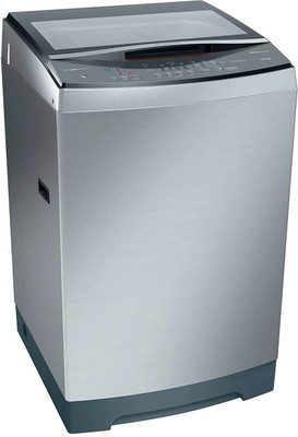 BOSCH 10 kg Fully Automatic Top Load Silver (WOA106X2IN)