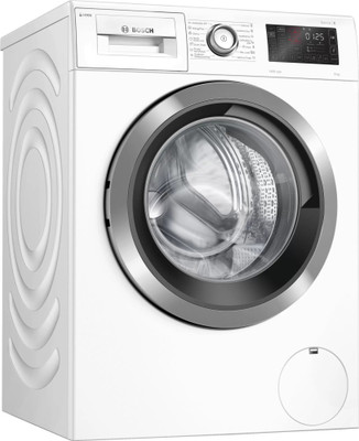 BOSCH 8 kg Fully Automatic Front Load with In-built Heater White(WAT286H8IN)