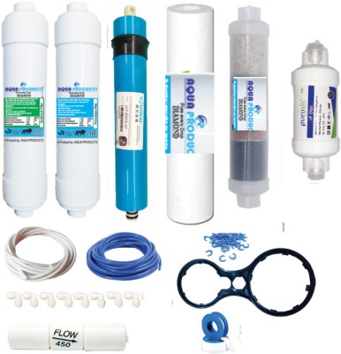 BAREEZÉ PURE RO SERVICE KIT ( RO Service kit of membrane & filter for all types of ro models ) (ro membrane) ( Ro Service Inline Filter set) (ro kit) (One year full ro service kit with tds meter )( Complete RO Service kit ) (complete Ro purifier filter service kit) (RO full Service Kit ) (Full Servi