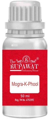 The Rupawat perfumery house Premium Mogra-K-Phool Attar 50ml Floral Attar(Natural)