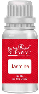 The Rupawat perfumery house Premium Jasmine Attar 50ml Floral Attar(Natural)