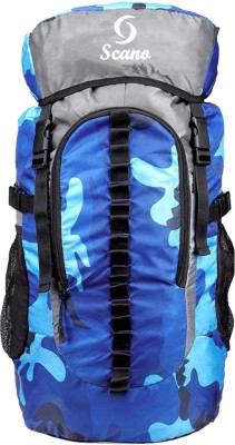 SCANO Fashion tracking bag Waterproof Shoulder Bag (Blue, 60 L) Laptop Bag(Blue, Black)