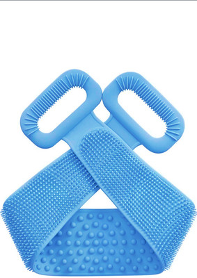 TEDRED Silicone Body Back Scrubber easy to wash scrubber brush multicolor