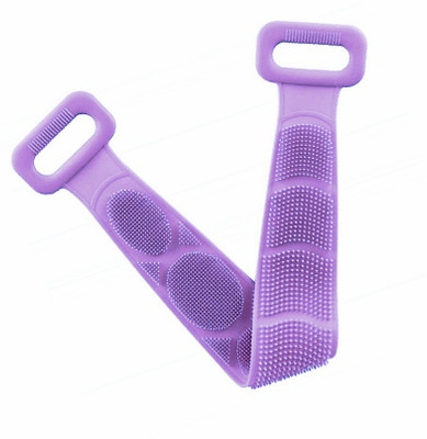 TEDRED double side soft silicone Body Scrubber multicolor