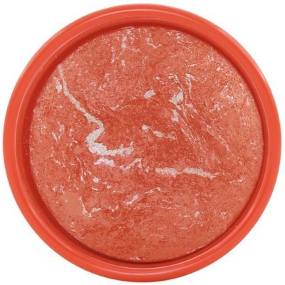 Sivanna Macaron Baked Powder Blusher with Brush(04)