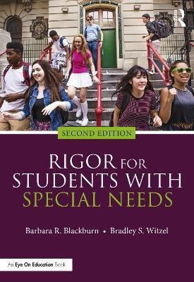 Rigor for Students with Special Needs(English, Paperback, Blackburn Barbara R.)