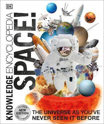 Knowledge Encyclopedia Space!(English, Hardcover, DK)