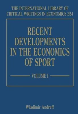 Recent Developments in the Economics of Sport(English, Hardcover, unknown)