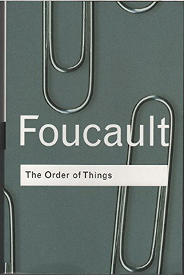 The Order of Things(Paperback, Michel Foucault)
