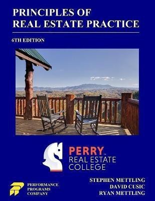 Principles of Real Estate Practice(English, Paperback, Mettling Stephen)