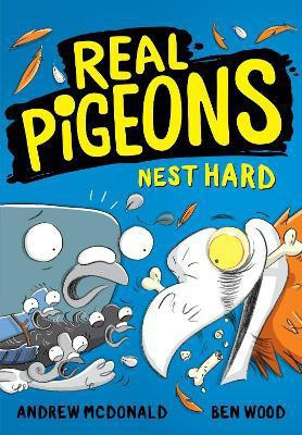 Real Pigeons Nest Hard(English, Paperback, McDonald Andrew)