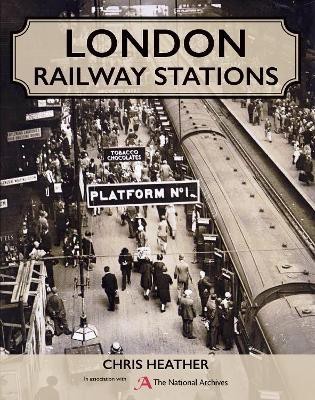 London Railway Stations(English, Hardcover, Heather Chris)