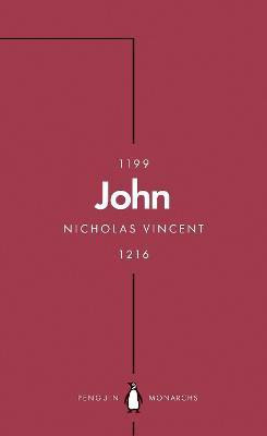 John (Penguin Monarchs)(English, Paperback, Vincent Nicholas)
