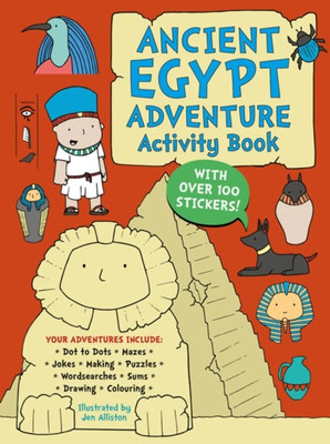 Ancient Egypt Adventure Activity Book(English, Paperback, unknown)