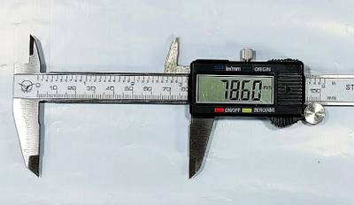 ATC Aerospace Digital 200mm Aerospace Digital Vernier Caliper 0-200 mm Economy range Digital Caliper