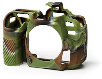 Axcess Silicone Protective Camera Case Cover D7500  Camera Bag(Camouflage)