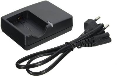 Schsteindar LP-E5 Battery Charger LC-E5 LC-E5E for Canon EOS 1000D, EOS 450D, EOS 500D, EOS Kiss F, EOS Kiss X2, EOS Kiss X3, EOS Rebel T1i, EOS Rebel XS, EOS Rebel Xsi  Camera Battery Charger(Black)