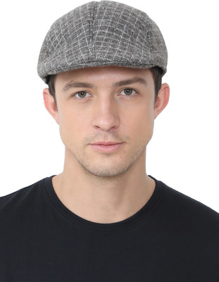 FabSeasons Checkered Sports/Regular Cap Cap